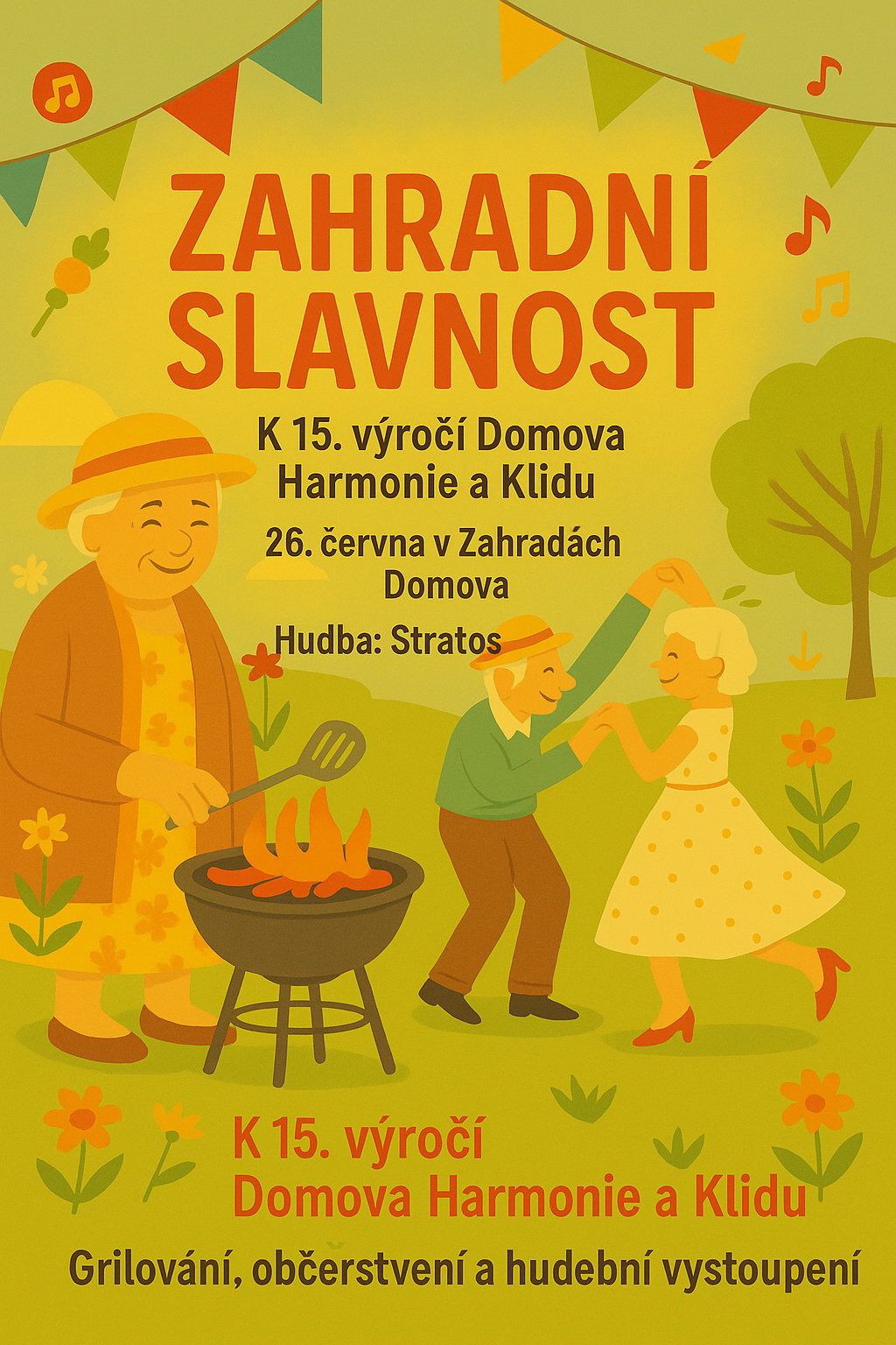 Zahradní slavnost 2025